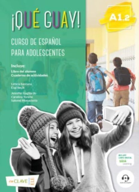 Que guay! - Libro del alumno + Cuaderno de actividades + audio descargable 2