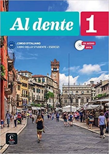 Al dente 1 + audio/video download - Libro dello studente + Esercizi (A1)