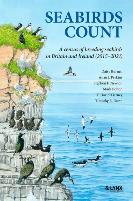 Seabirds Count. A census of breeding seabirds in Britain and Ireland (2015–2021)