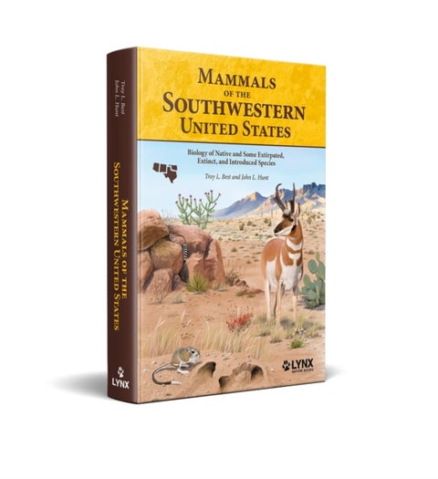 Mammals of the Southwestern United States