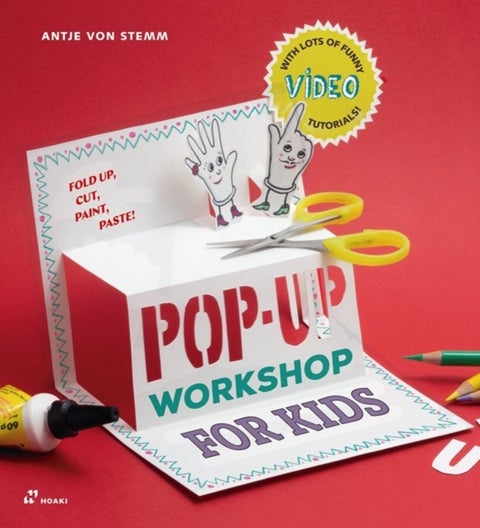 Pop-Up Workshop For Kids - Fold, Cut, Paint and Glue