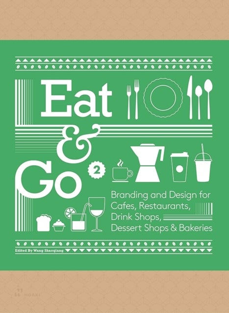 Eat & Go 2 - Branding and Design for Cafes, Restaurants, Drink Shops, Dessert Shops & Bakeries