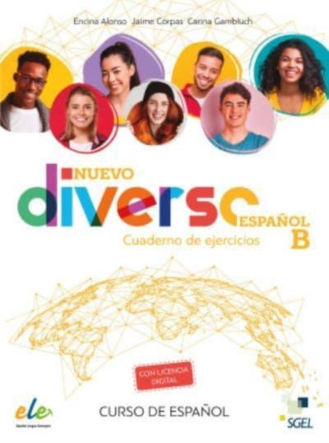 Nuevo Diverso - Cuaderno de ejercicios Espanol B + licencia digital (B1-B2)