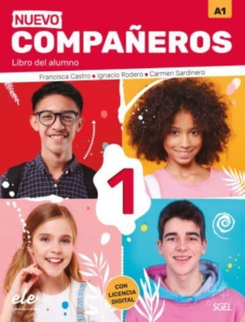 Nuevo Companeros (2021 ed.) - Libro del alumno + licencia digital 1 (A1)