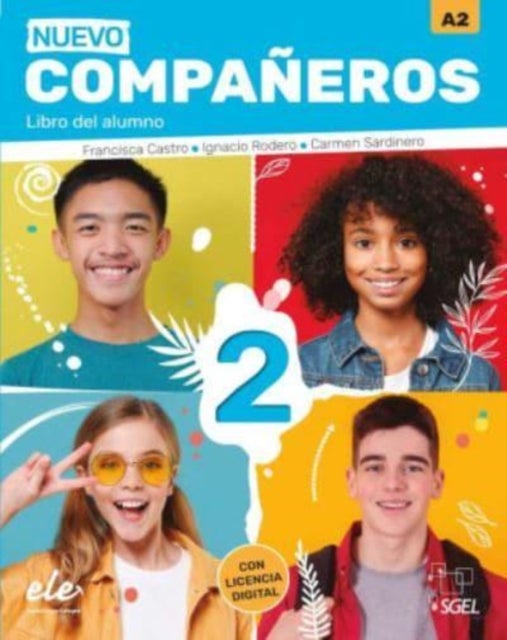 Nuevo Companeros 2 - Libro del alumno + licencia digital (A2)