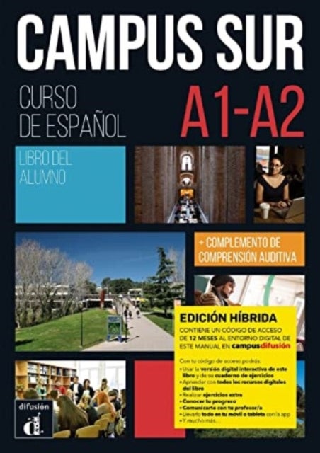 Campus Sur A1-A2 - Edicion hibrida - Libro del alumno - A1-A2