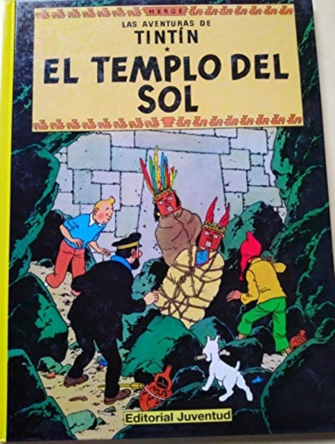 Las aventuras de Tintin - El templo del Sol