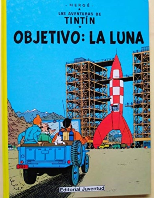 Las aventuras de Tintin - Objetivo: la Luna