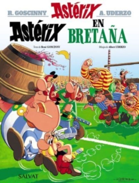 Asterix in Spanish - Asterix en Bretana