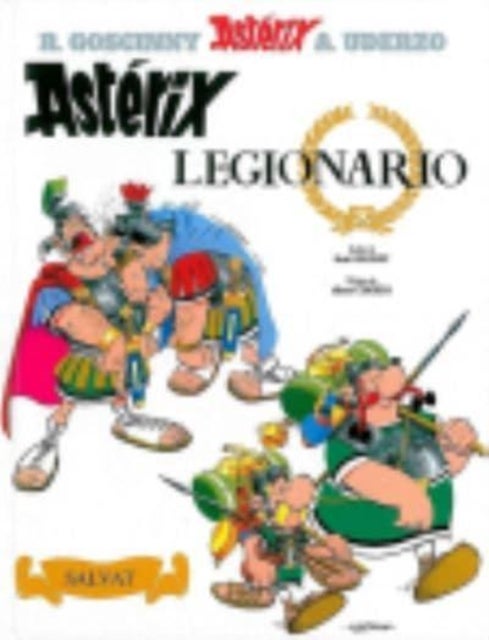 Asterix in Spanish : Asterix legionario - Asterix legionario