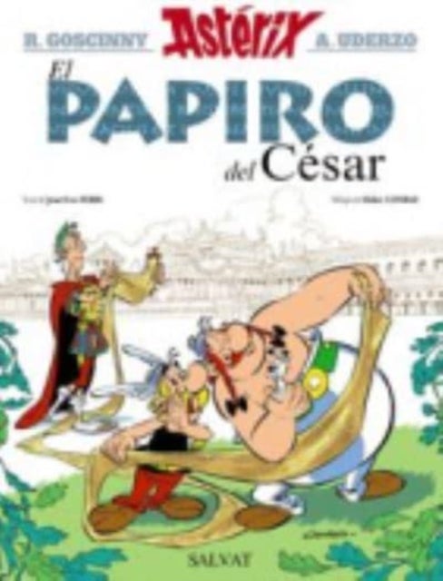 Asterix in Spanish  - El papiro del Cesar - El papiro del Cesar