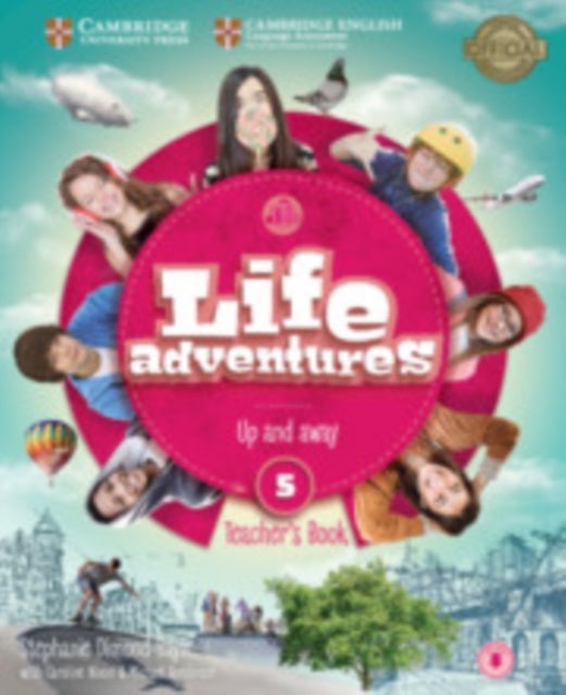 Life Adventures Level 5 Teacher's Book - Up and Away