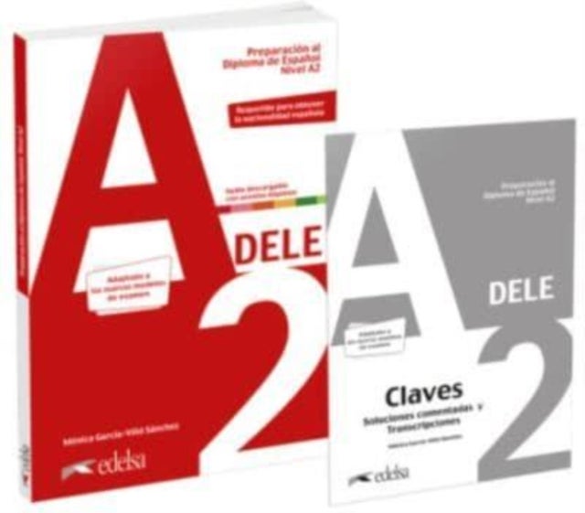 Preparacion DELE - Pack: Libro + audio descargable + Claves - A2 (Edicion 202