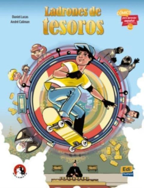 Ladrones de Tesoros - Comic Level A1.2