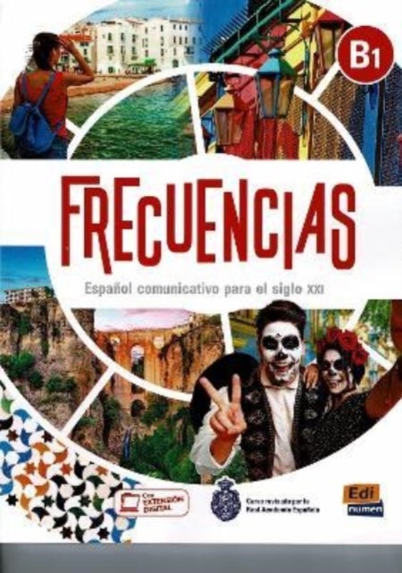 Frecuencias B1 : Student Book - Includes free coded access to the ELETeca and eBook (18 months)