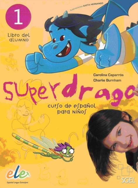 Superdrago 1 - Libro del alumno