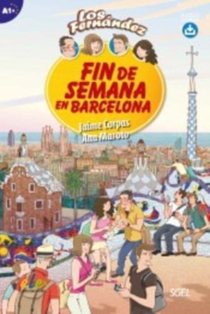 Fin de semana en Barcelona A1+ - with audio download