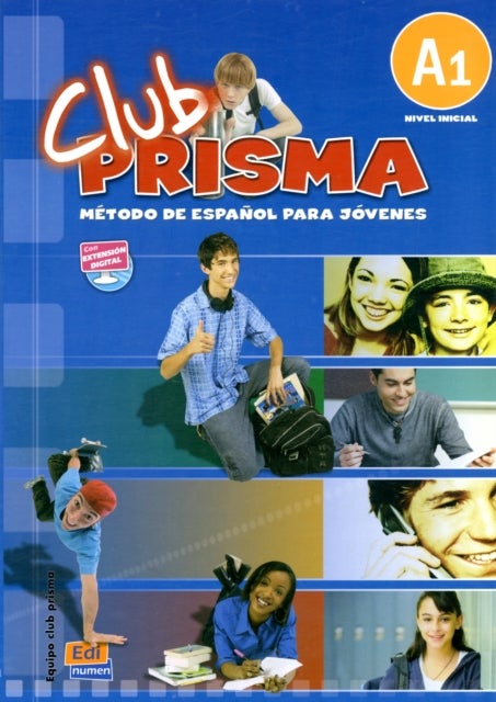 Club Prisma A1 - Student Book + CD