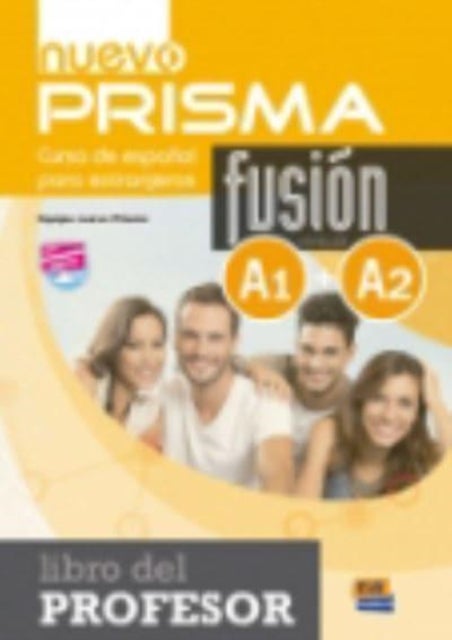 Nuevo Prisma Fusion A1 + A2: Tutor Book - Includes free coded access to the ELETeca and the corresponding eBook