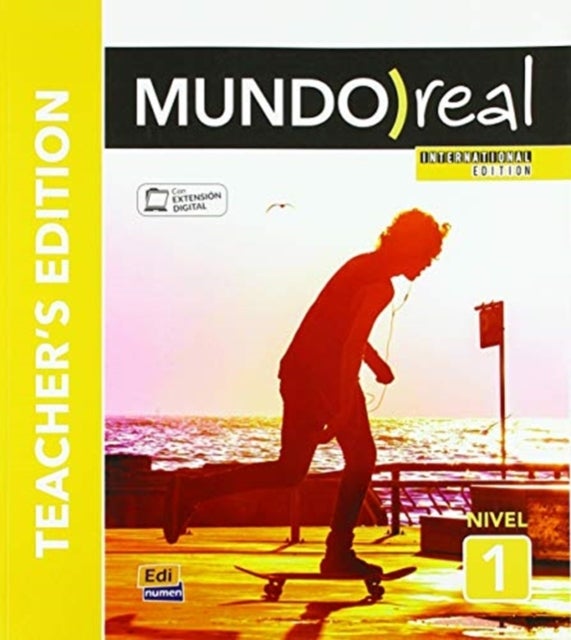 Mundo Real International Edition: Level 1 : Teachers Edition - In English with free coded access to the ELEteca