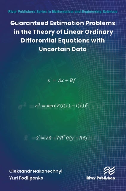 Guaranteed Estimation Problems in the Theory of Linear Ordinary Differential Equations with Uncertain Data