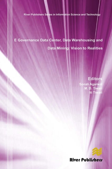 E Governance Data Center, Data Warehousing and Data Mining - Vision to Realities