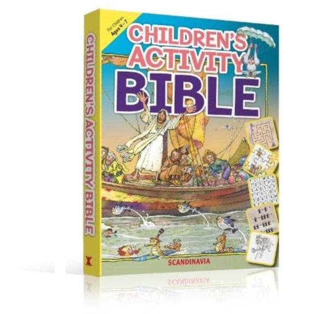 Children's Activity Bible - For Children Ages 4-7