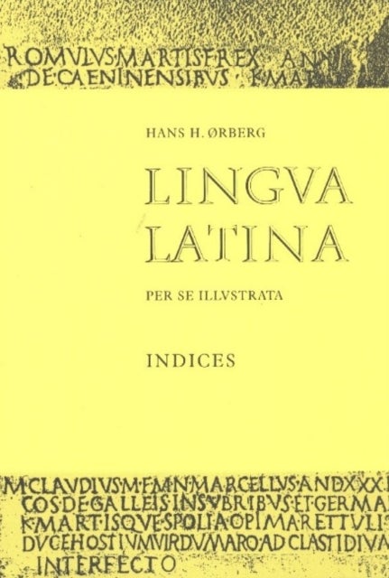 Lingua Latina - Indices