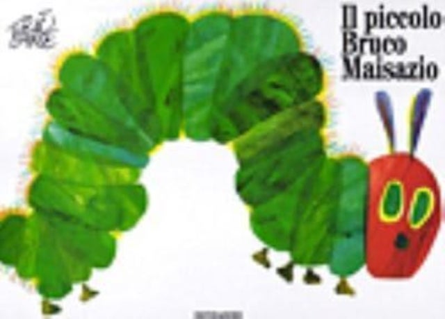 Eric Carle - Italian - Il piccolo bruco maisazio