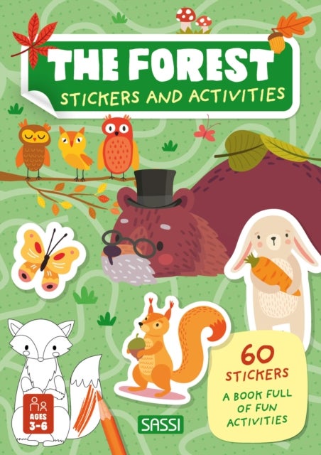 The Forest - Stickers and Activities