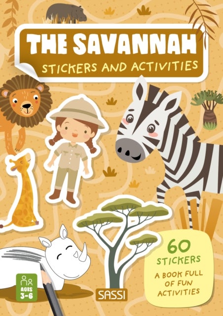 The Savannah - Stickers and Activities