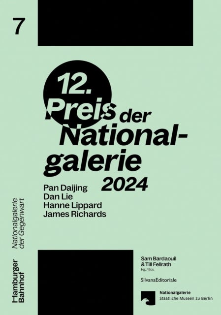 Preis der Nationalgalerie 2024 - Pan Daijing. Dan Lie. Hanne Lippard. James Richards