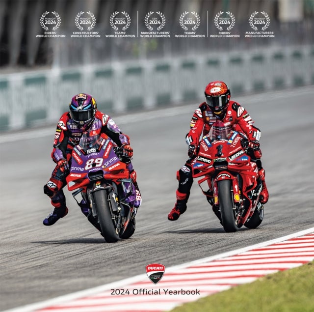 Ducati Corse - 2024 Official Yearbook