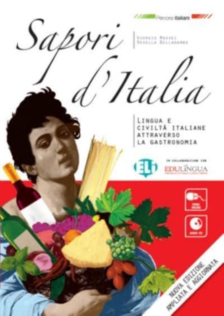 Percorsi italiani - Sapori d'Italia - Libro + audio download