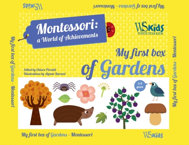 My First Box of Gardens - Montessori: A World of Achievements