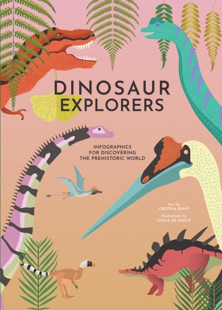 Dinosaur Explorers - Infographics for Discovering the Prehistoric World