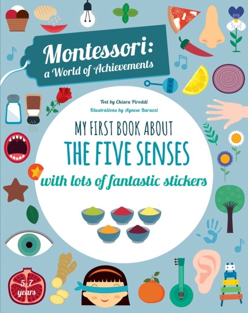 My First Book about the Five Senses - Montessori Activity Book
