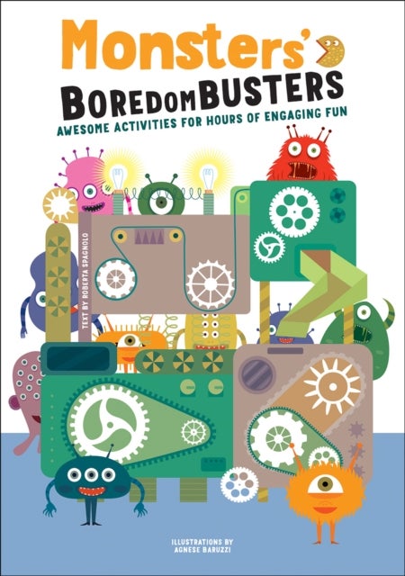 Monsters' Boredom Busters - Awesome Activities for Hours of Engaging Fun
