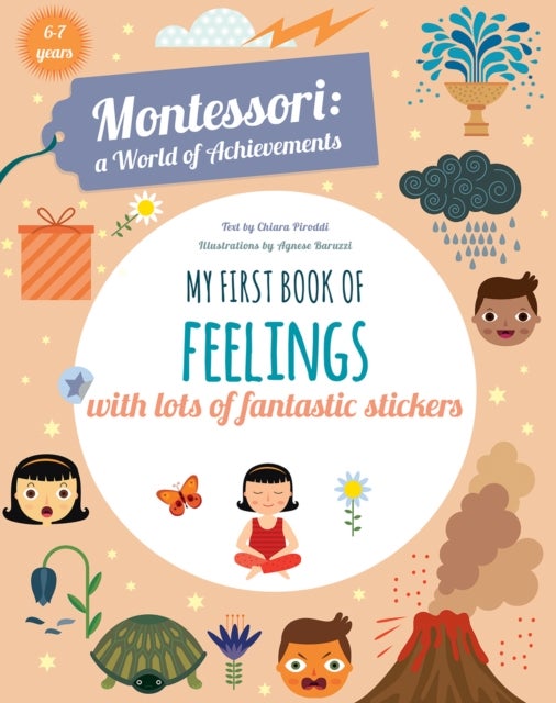 My First Book of Feelings - Montessori Activity Book