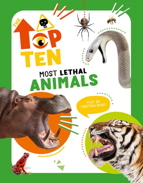 TOP TEN: The Most Lethal Animals