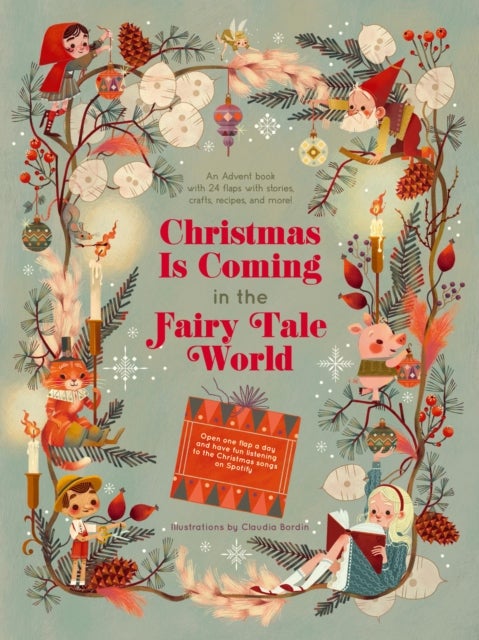 The Fairy Tales Advent Book - 24 flaps with stories, crafts, recipes and more!
