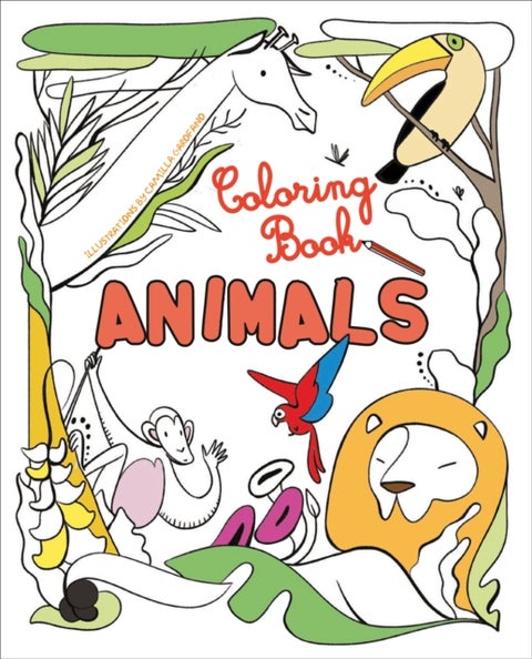 Animals - Colouring Book