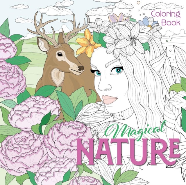 Magical Nature Colouring Book - Colouring Book