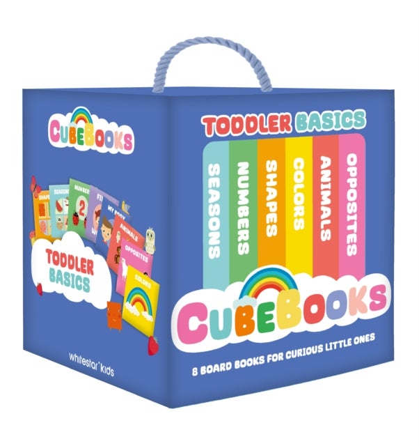 Cube Books - Toddlers Basics