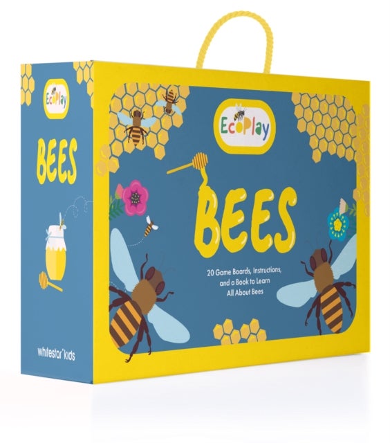 Eco-Play Bees! - Over 20 Boardgames in a Travel Size Box