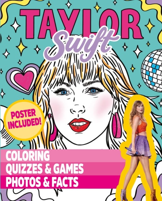 Taylor Swift: Coloring & Activity Book
