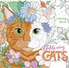 Relaxing Cats Colouring Book