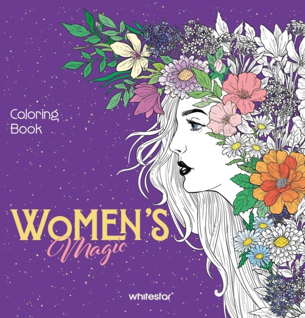 Women’s Magic. Coloring Book