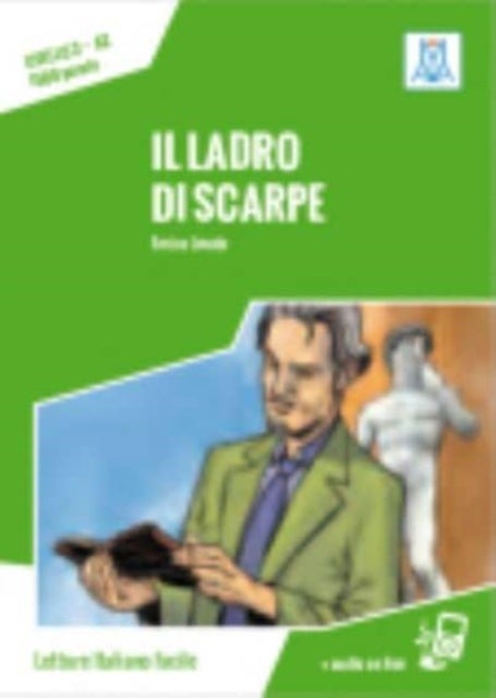 Italiano facile - Il ladro di scarpe. Libro + online MP3 audio