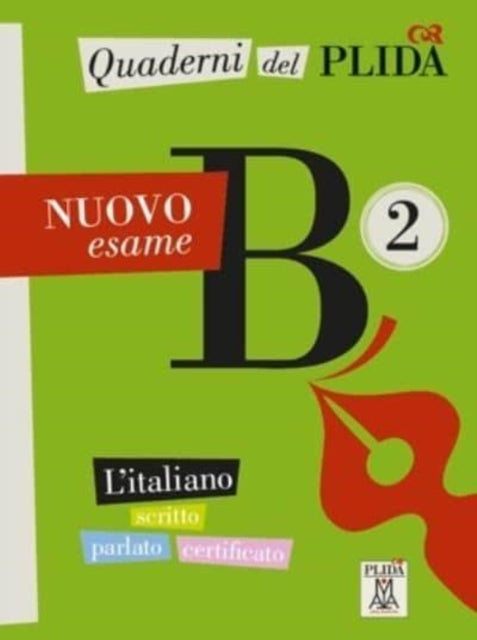 Quaderni del PLIDA Nuovo esame B2 + audio online - Quaderni del PLIDA Nuovo esame B2 - libro + mp3 online
